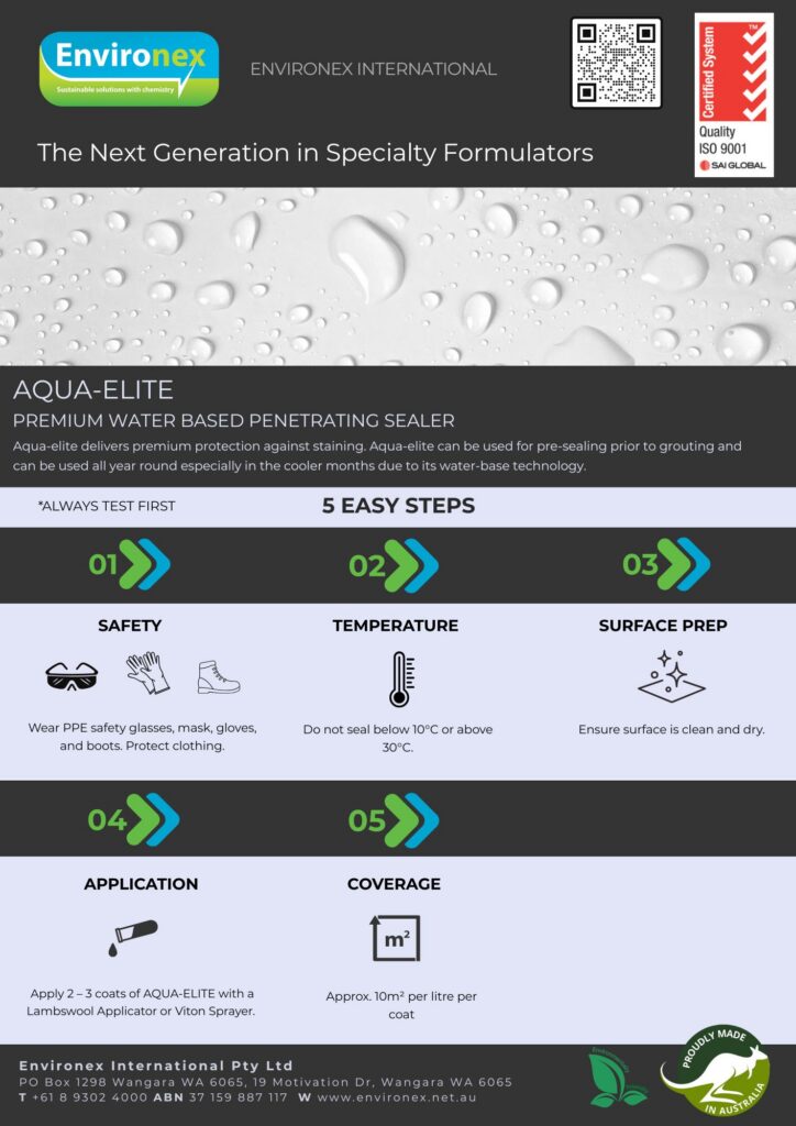 Environex Aqua Elite Sealer