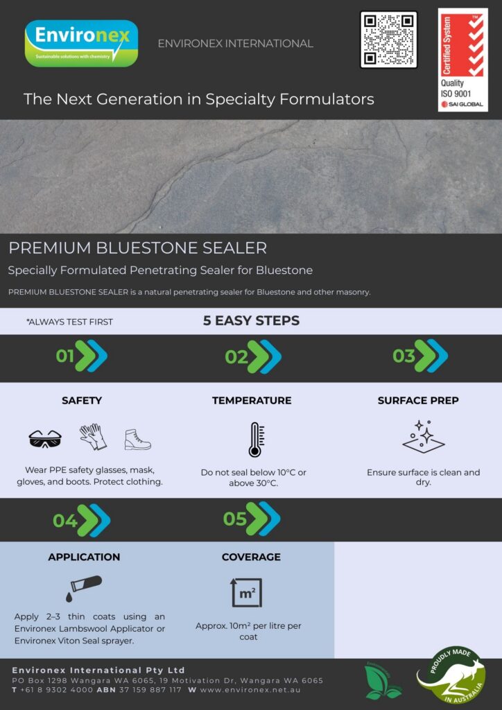 Environex Bluestone Sealer