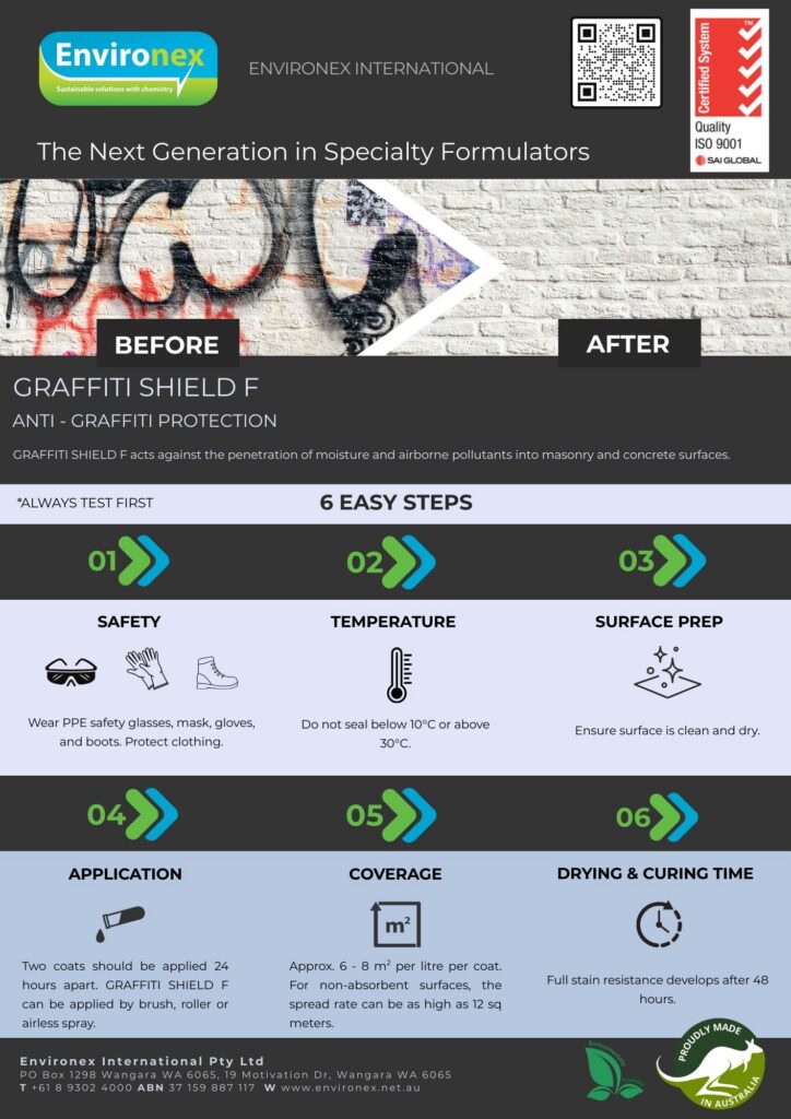 Environex Graffiti Shield F Sealer
