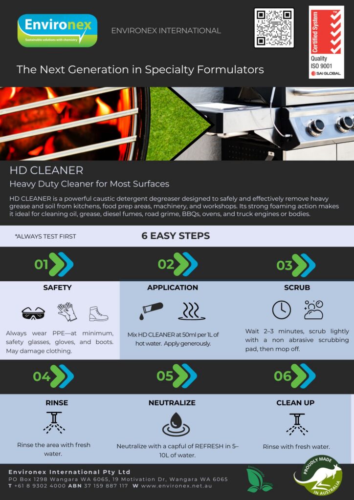 Environex - HD Cleaner Product