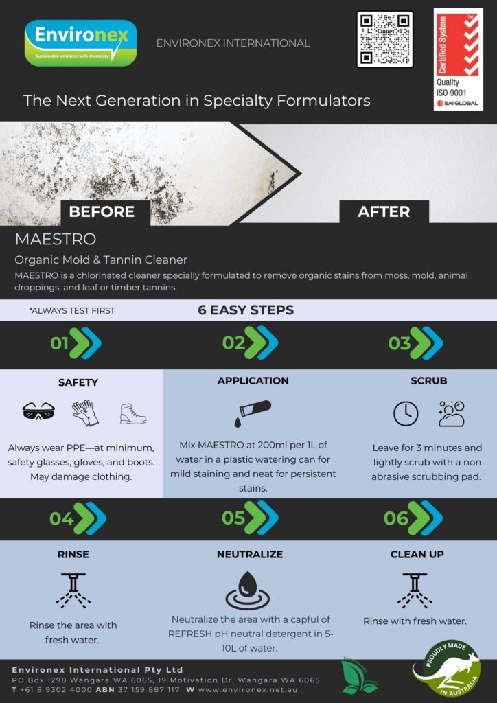 Environex Maestro Cleaner Product