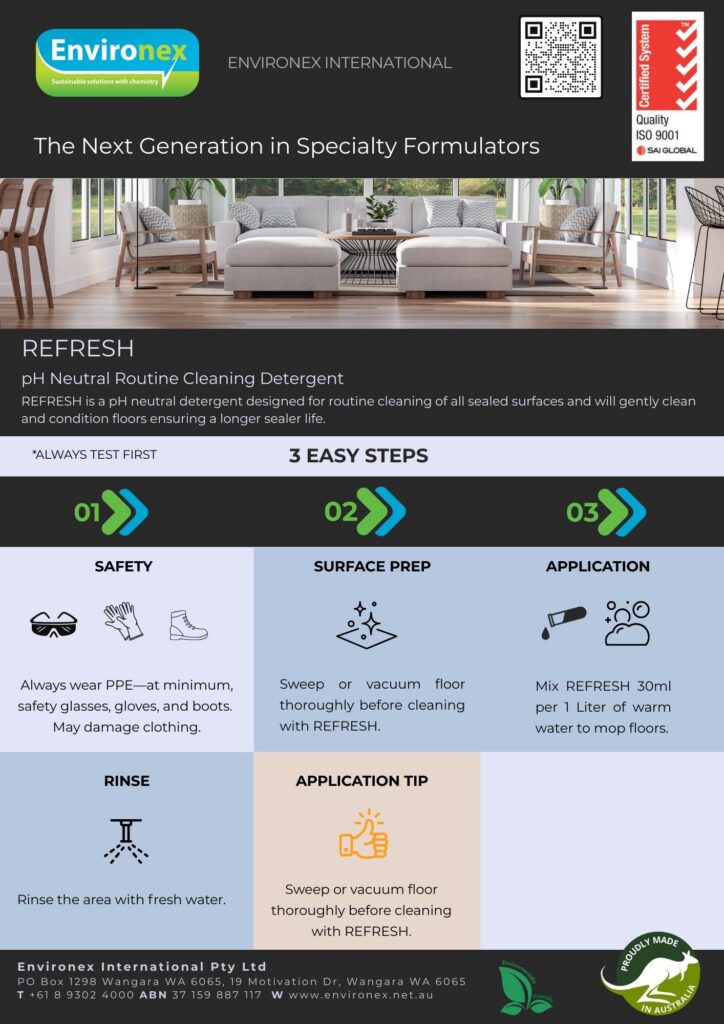 Environex - Refresh Cleaner