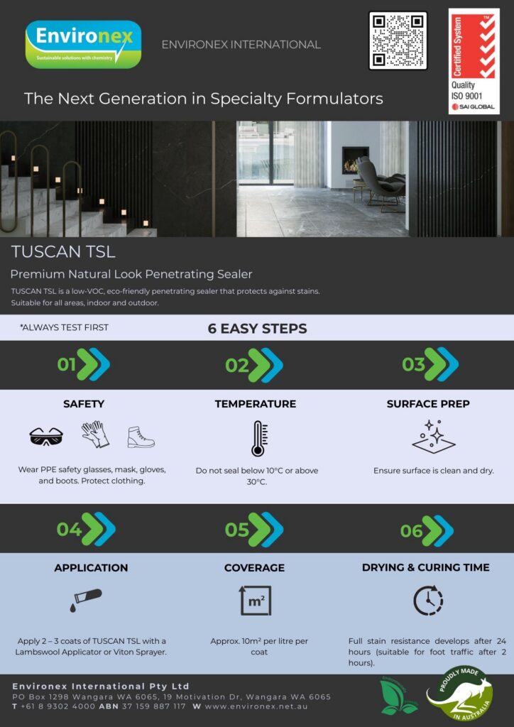 Environex Tuscan Sealer